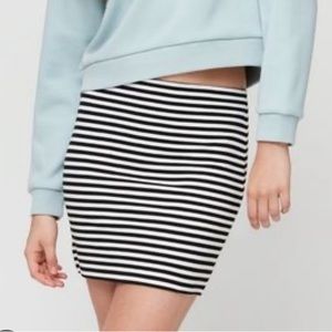 Aritzia Sunday Best Mini Skirt